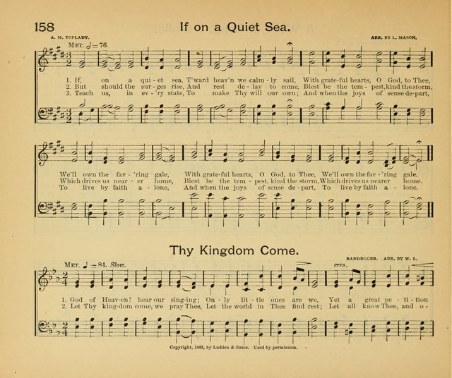 Garnered Gems: of Sunday School Song page 156