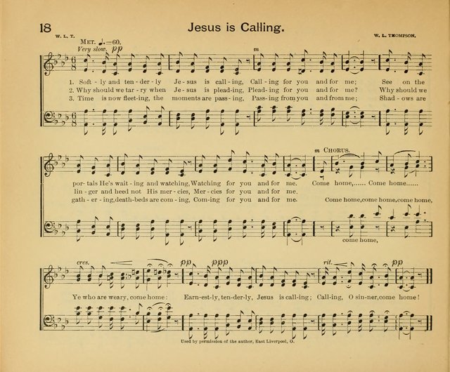 Garnered Gems: of Sunday School Song page 16