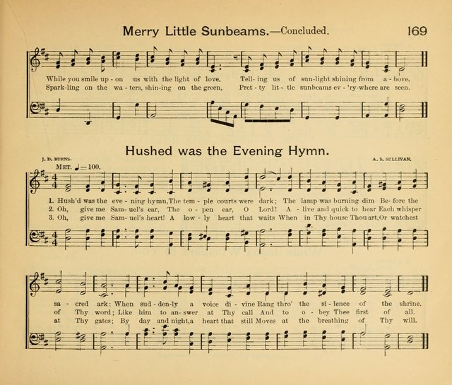 Garnered Gems: of Sunday School Song page 169