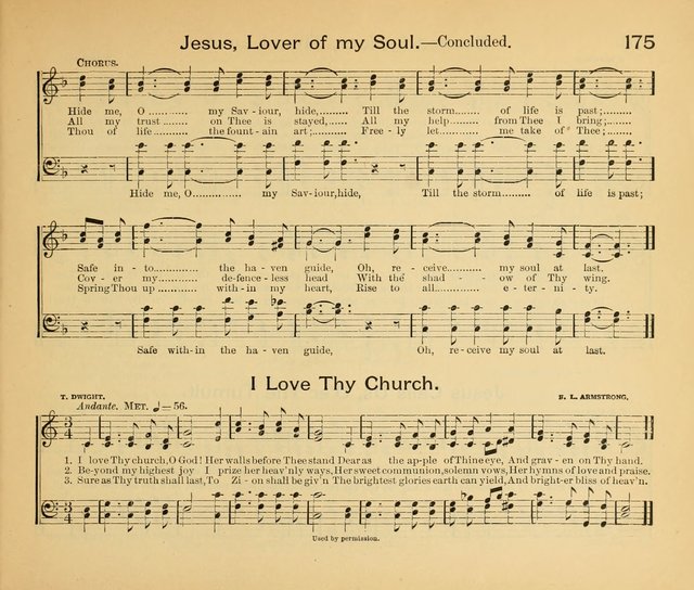 Garnered Gems: of Sunday School Song page 175