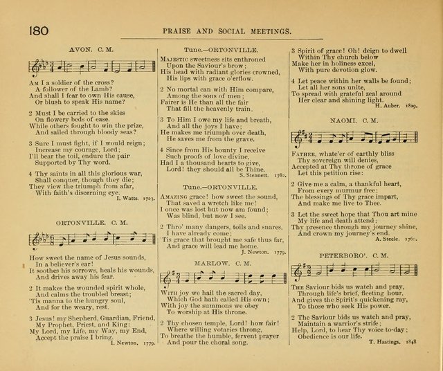 Garnered Gems: of Sunday School Song page 180