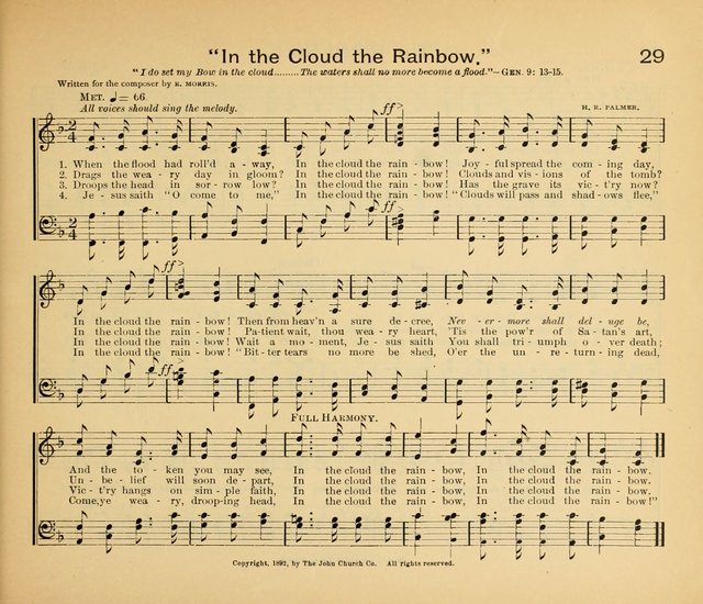 Garnered Gems: of Sunday School Song page 27