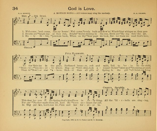 Garnered Gems: of Sunday School Song page 32