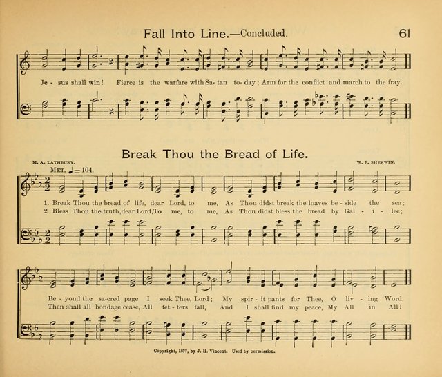 Garnered Gems: of Sunday School Song page 59