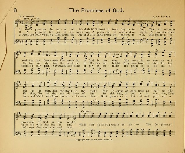 Garnered Gems: of Sunday School Song page 6