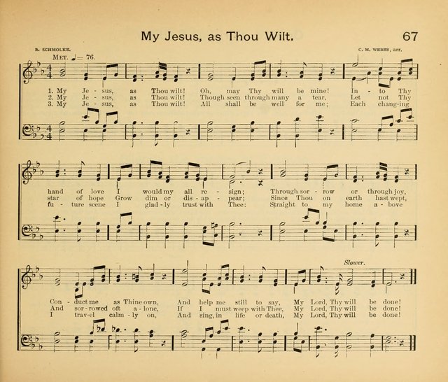 Garnered Gems: of Sunday School Song page 65