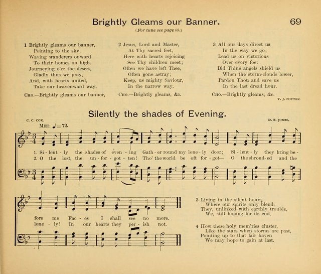 Garnered Gems: of Sunday School Song page 67