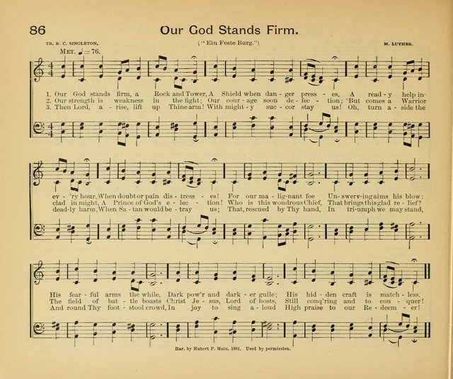 Garnered Gems: of Sunday School Song page 84