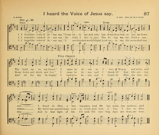 Garnered Gems: of Sunday School Song page 85