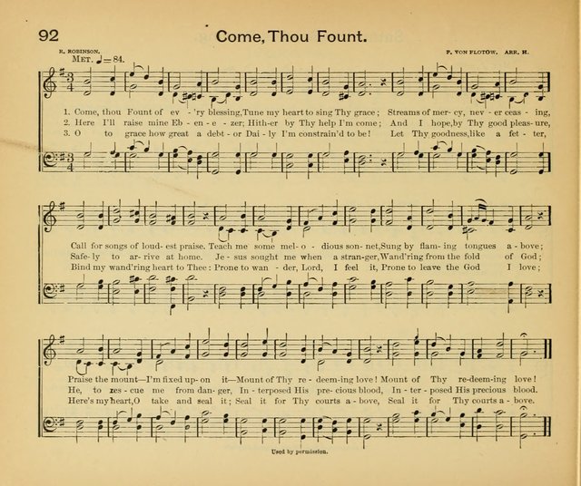 Garnered Gems: of Sunday School Song page 90