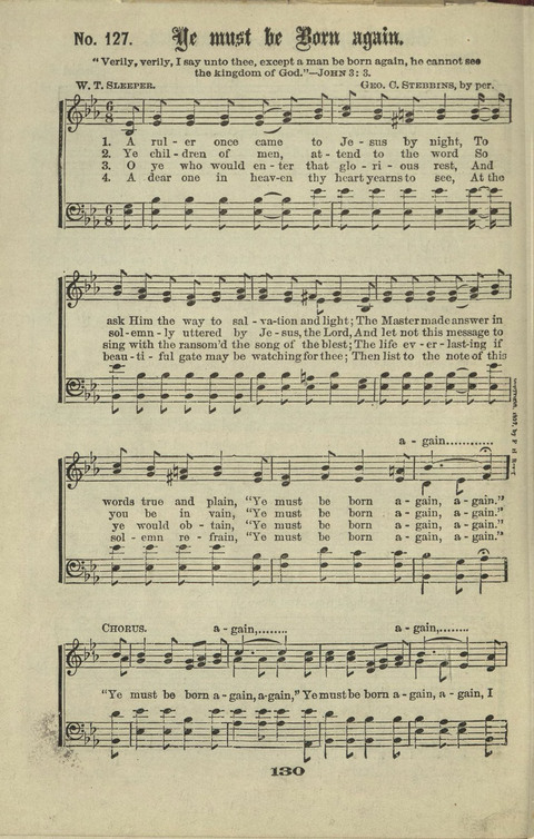 Gospel Hymns Nos. 1 to 6 page 130