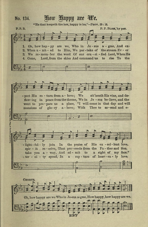 Gospel Hymns Nos. 1 to 6 page 137