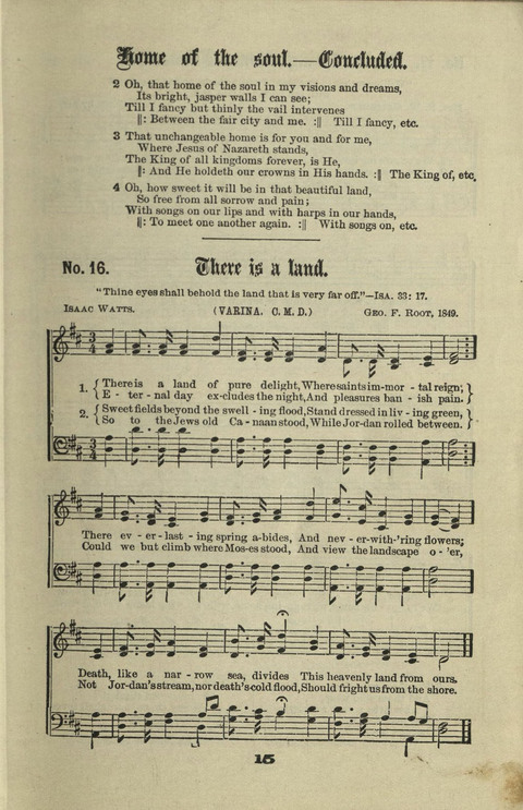 Gospel Hymns Nos. 1 to 6 page 15