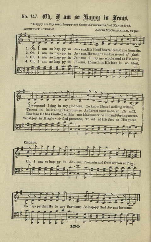 Gospel Hymns Nos. 1 to 6 page 150