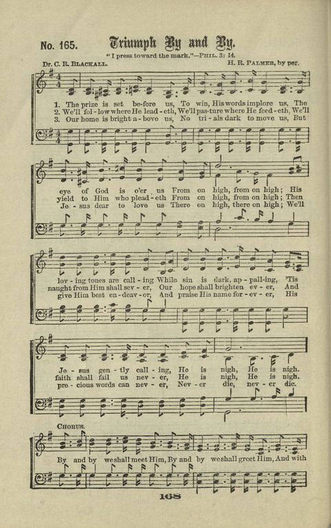 Gospel Hymns Nos. 1 to 6 page 168