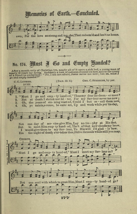 Gospel Hymns Nos. 1 to 6 page 177