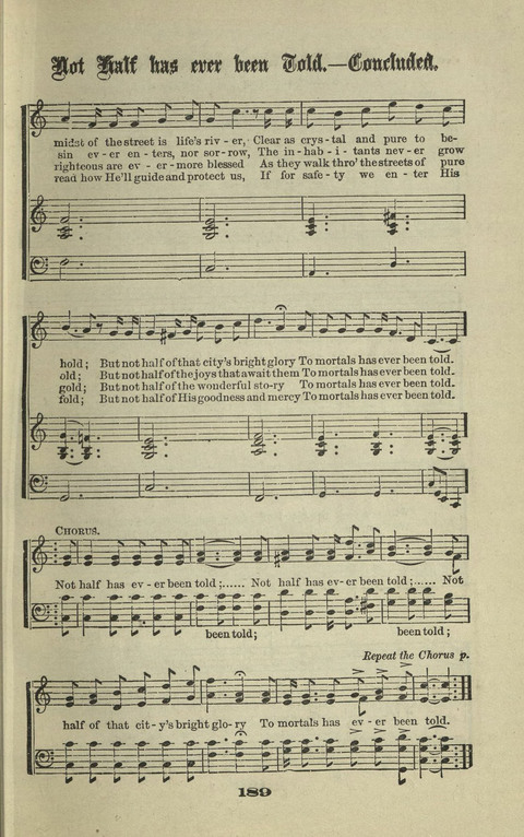 Gospel Hymns Nos. 1 to 6 page 189