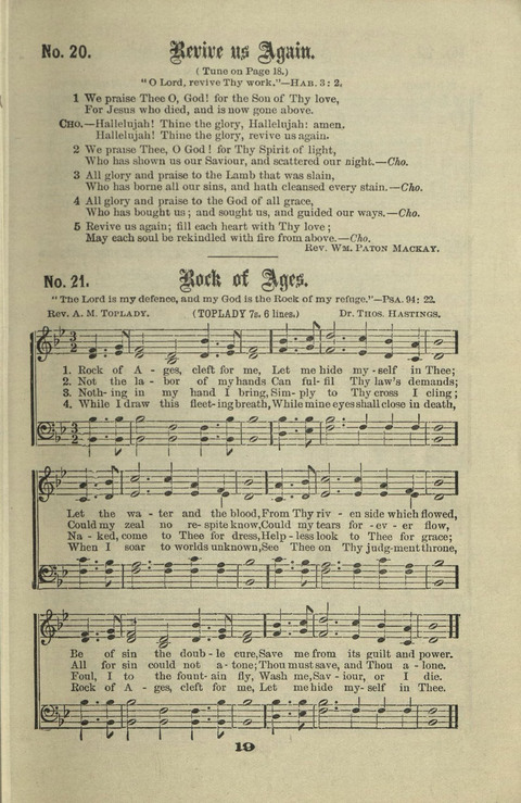 Gospel Hymns Nos. 1 to 6 page 19