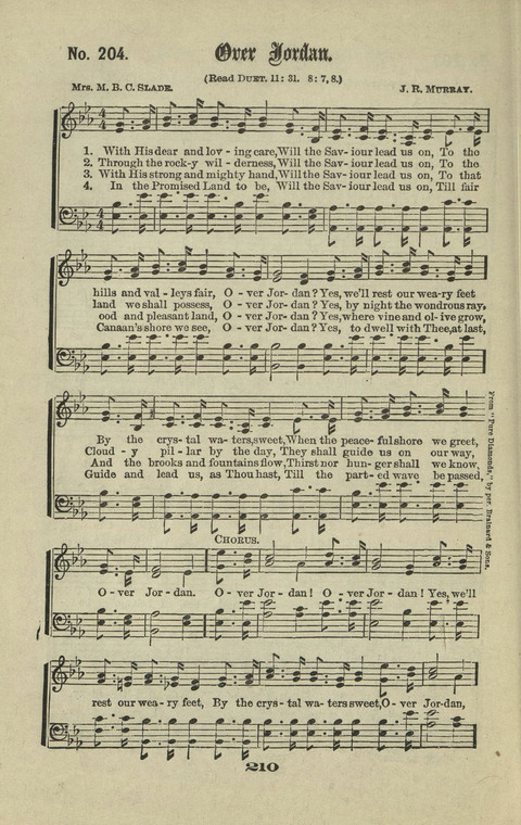 Gospel Hymns Nos. 1 to 6 page 210