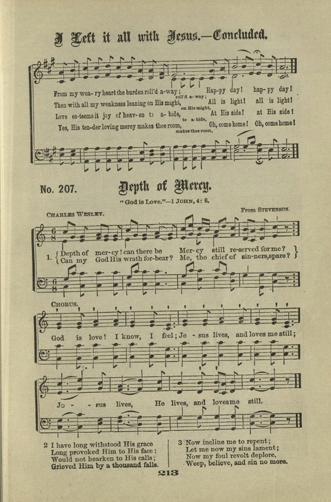 Gospel Hymns Nos. 1 to 6 page 213