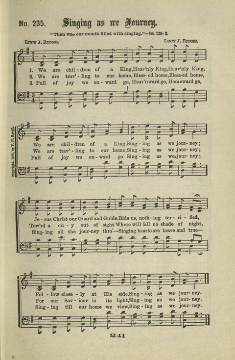 Gospel Hymns Nos. 1 to 6 page 241