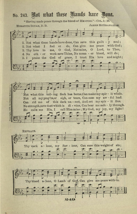 Gospel Hymns Nos. 1 to 6 page 249