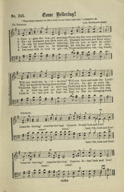 Gospel Hymns Nos. 1 to 6 page 251