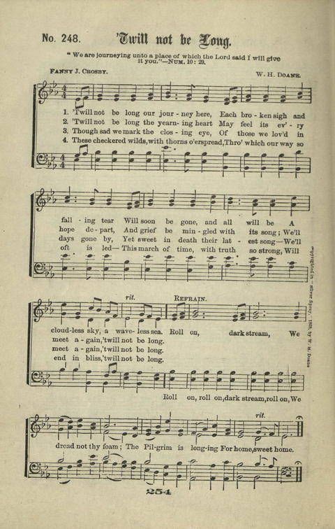 Gospel Hymns Nos. 1 to 6 page 254