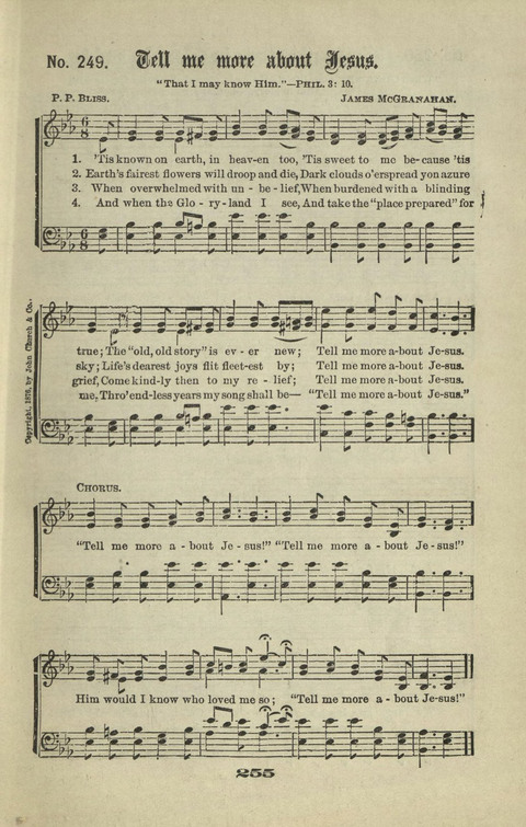 Gospel Hymns Nos. 1 to 6 page 255