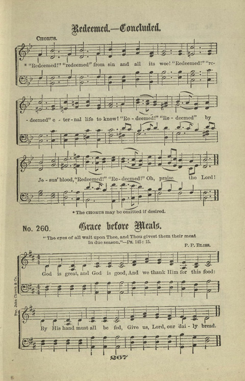 Gospel Hymns Nos. 1 to 6 page 267