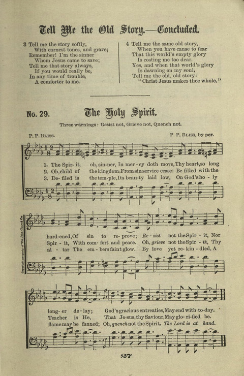 Gospel Hymns Nos. 1 to 6 page 27