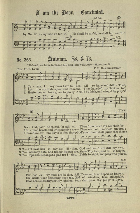 Gospel Hymns Nos. 1 to 6 page 271