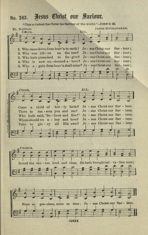 Gospel Hymns Nos. 1 to 6 page 291