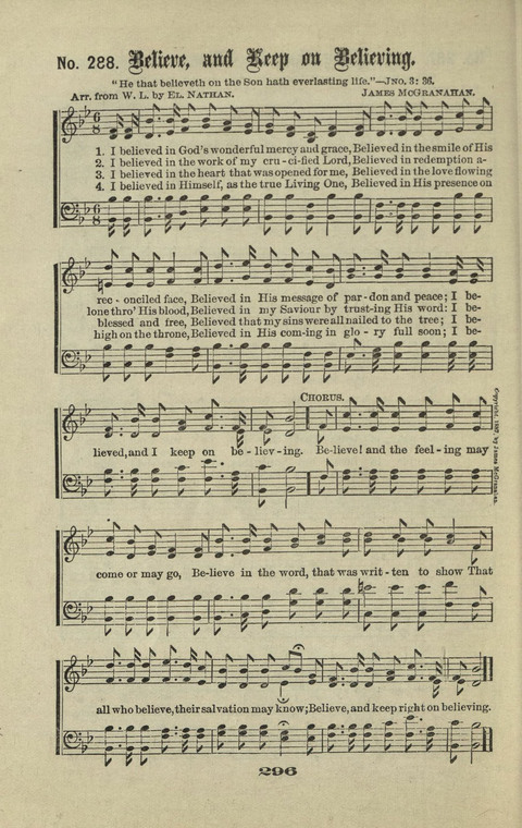 Gospel Hymns Nos. 1 to 6 page 296