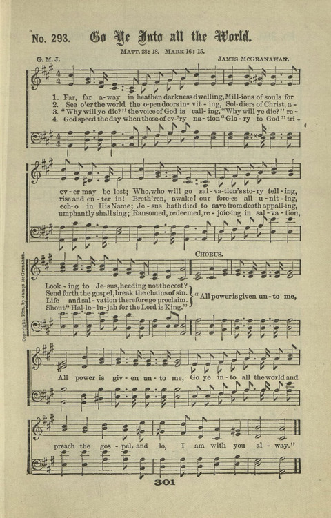 Gospel Hymns Nos. 1 to 6 page 301