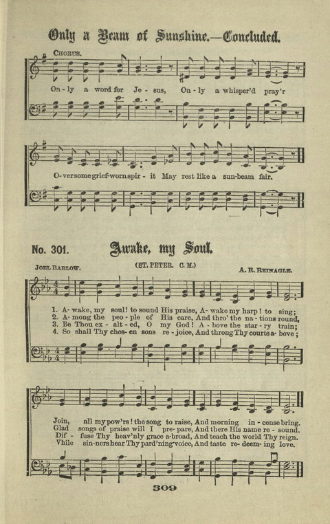 Gospel Hymns Nos. 1 to 6 page 309