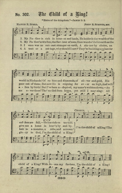 Gospel Hymns Nos. 1 to 6 page 310