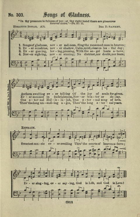 Gospel Hymns Nos. 1 to 6 page 311