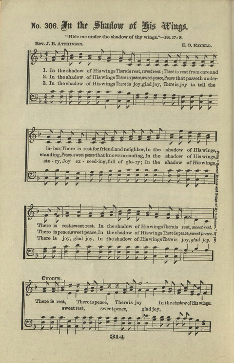 Gospel Hymns Nos. 1 to 6 page 314