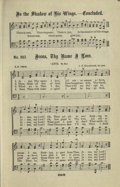 Gospel Hymns Nos. 1 to 6 page 315