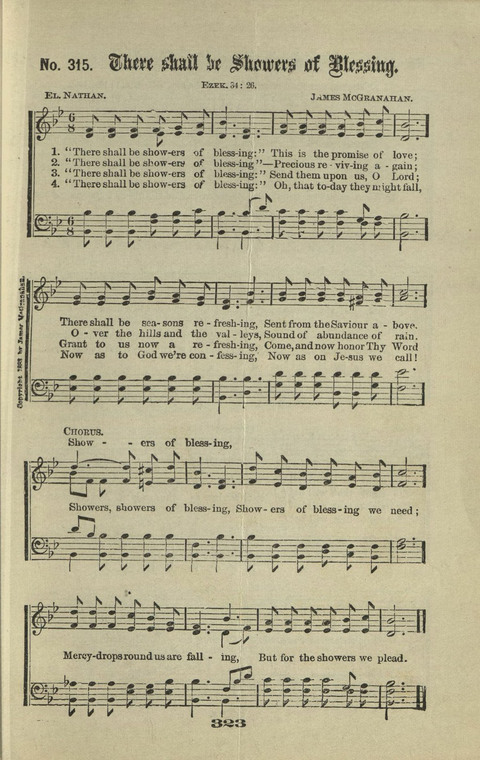 Gospel Hymns Nos. 1 to 6 page 323