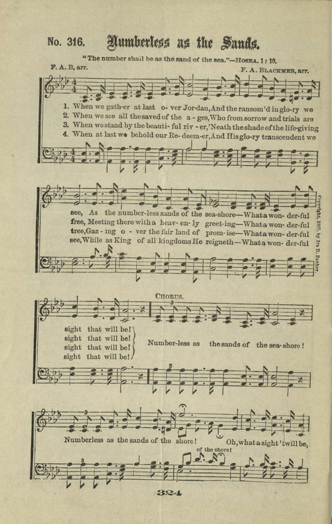 Gospel Hymns Nos. 1 to 6 page 324