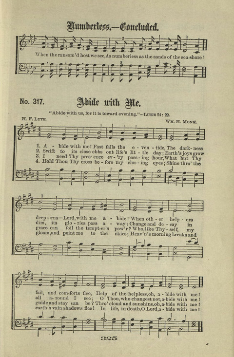 Gospel Hymns Nos. 1 to 6 page 325