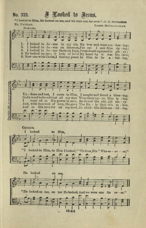 Gospel Hymns Nos. 1 to 6 page 341