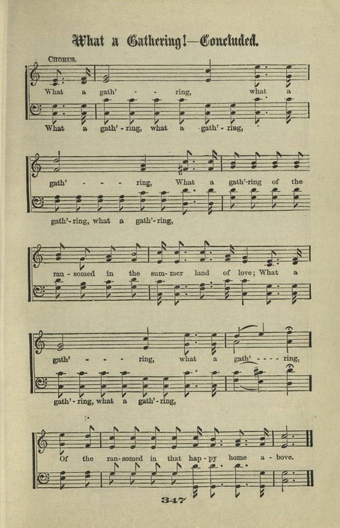 Gospel Hymns Nos. 1 to 6 page 347