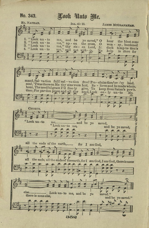 Gospel Hymns Nos. 1 to 6 page 352