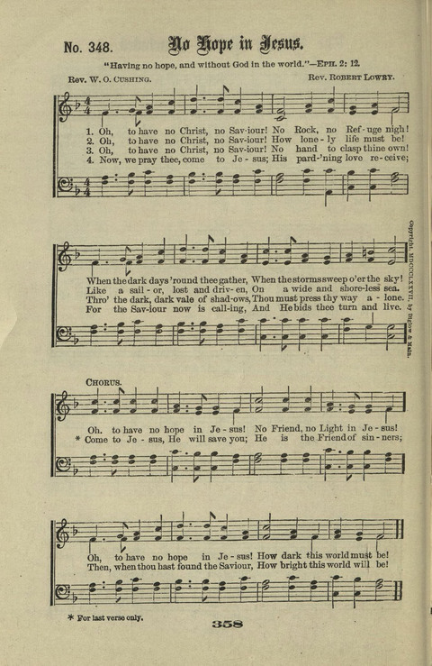 Gospel Hymns Nos. 1 to 6 page 358