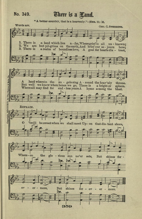 Gospel Hymns Nos. 1 to 6 page 359