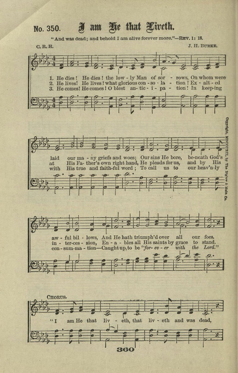 Gospel Hymns Nos. 1 to 6 page 360