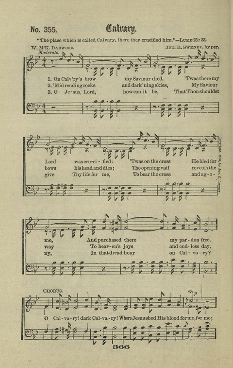 Gospel Hymns Nos. 1 to 6 page 366